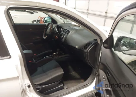 2015 Mitsubishi Outlander Sport Es из США, поврежденный, VIN 4A4AP3AU6FE036735